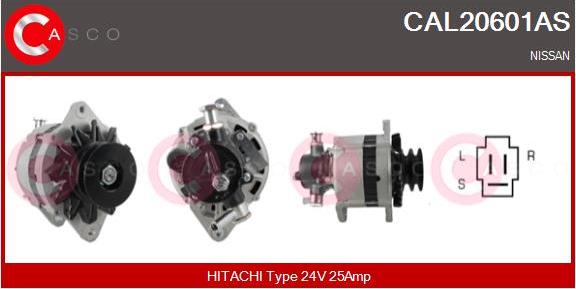 Casco CAL20601AS - Alternatore autozon.pro