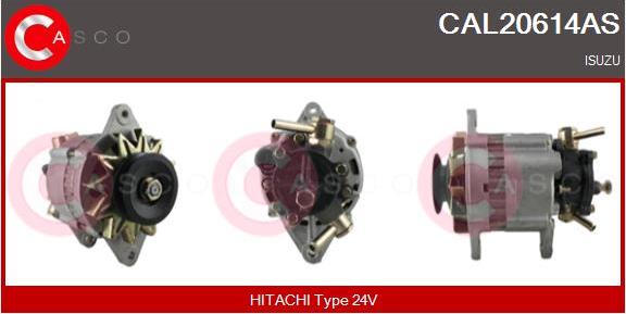 Casco CAL20614AS - Alternatore autozon.pro