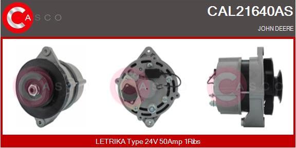 Casco CAL21640AS - Alternatore autozon.pro