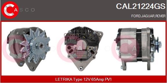 Casco CAL21224GS - Alternatore autozon.pro