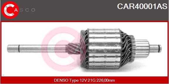 Casco CAR40001AS - Ancorina, Starter autozon.pro