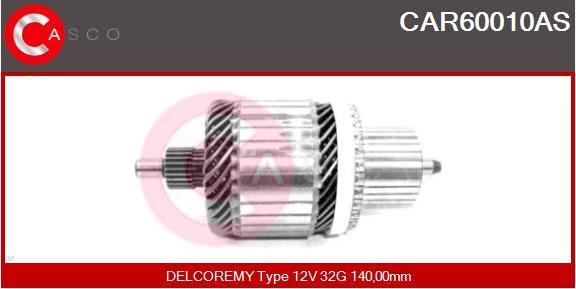 Casco CAR60010AS - Ancorina, Starter autozon.pro