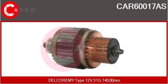 Casco CAR60017AS - Ancorina, Starter autozon.pro