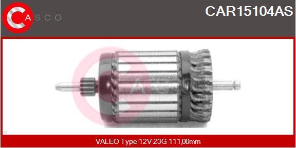 Casco CAR15104AS - Ancorina, Starter autozon.pro