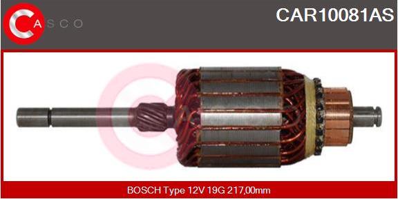 Casco CAR10081AS - Ancorina, Starter autozon.pro