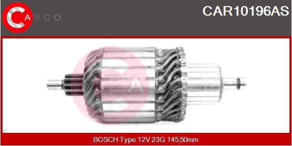 Casco CAR10196AS - Ancorina, Starter autozon.pro