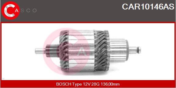 Casco CAR10146AS - Ancorina, Starter autozon.pro