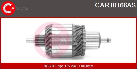 Casco CAR10166AS - Ancorina, Starter autozon.pro