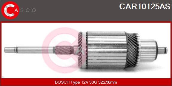 Casco CAR10125AS - Ancorina, Starter autozon.pro