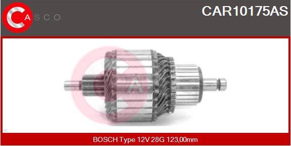 Casco CAR10175AS - Ancorina, Starter autozon.pro