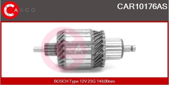 Casco CAR10176AS - Ancorina, Starter autozon.pro