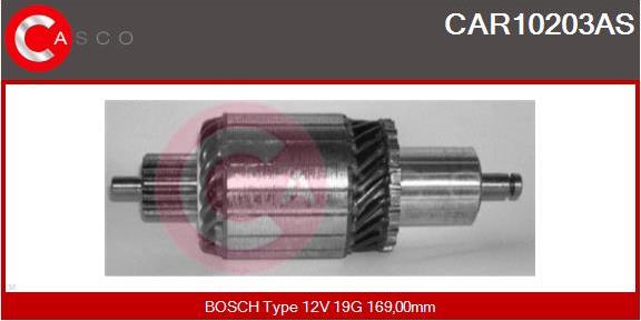 Casco CAR10203AS - Ancorina, Starter autozon.pro