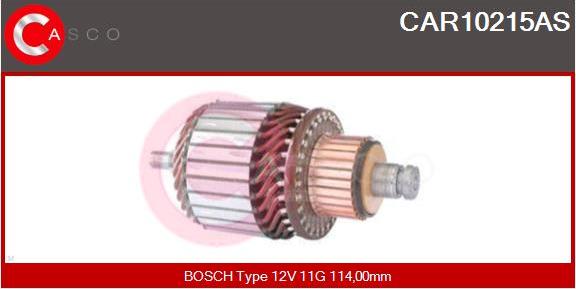 Casco CAR10215AS - Ancorina, Starter autozon.pro