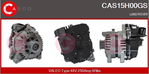 Casco CAS15H00GS - Alternatore motorino d'avviamento autozon.pro