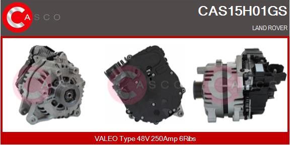 Casco CAS15H01GS - Alternatore motorino d'avviamento autozon.pro