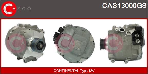 Casco CAS13000GS - Alternatore motorino d'avviamento autozon.pro