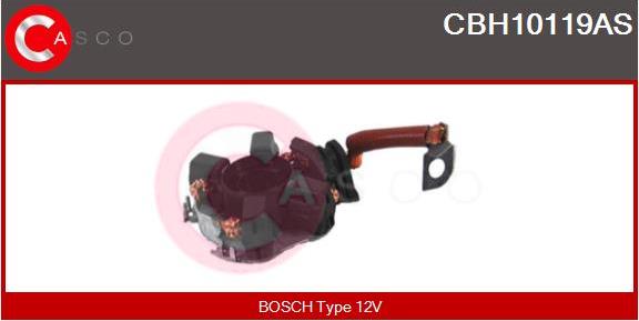 Casco CBH10119AS - Supporto, Spazzole in carbone autozon.pro