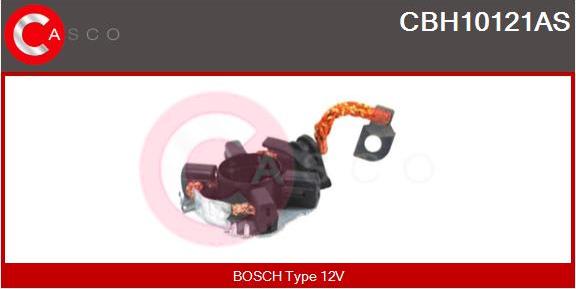 Casco CBH10121AS - Supporto, Spazzole in carbone autozon.pro