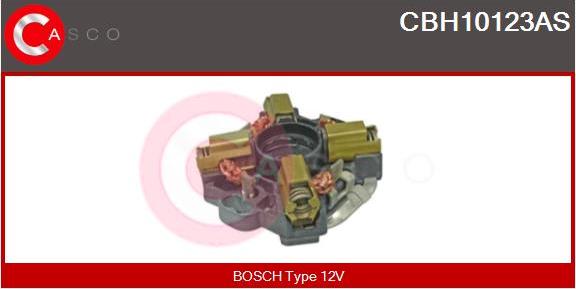 Casco CBH10123AS - Supporto, Spazzole in carbone autozon.pro