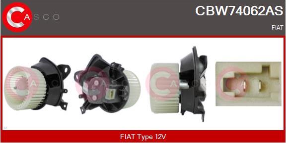 Casco CBW74062AS - Ventilatore abitacolo autozon.pro