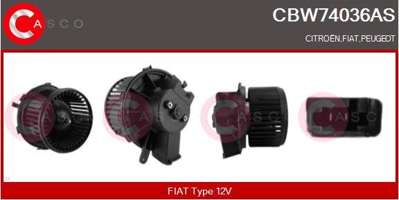 Casco CBW74036AS - Ventilatore abitacolo autozon.pro