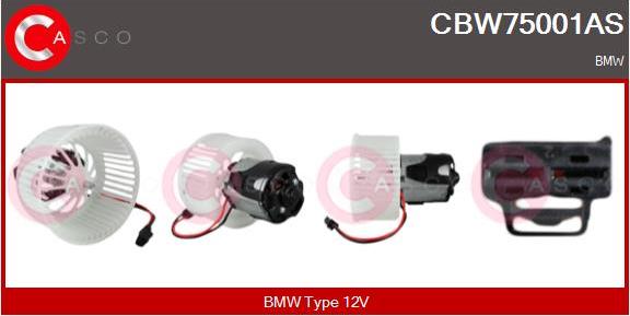 Casco CBW75001AS - Ventilatore abitacolo autozon.pro