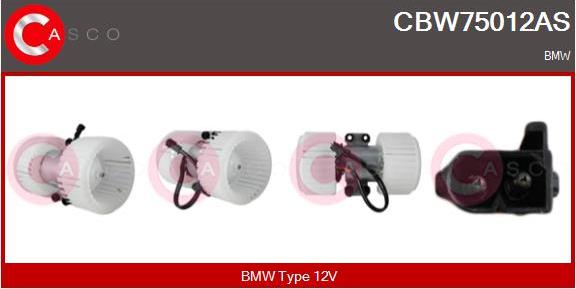 Casco CBW75012AS - Ventilatore abitacolo autozon.pro