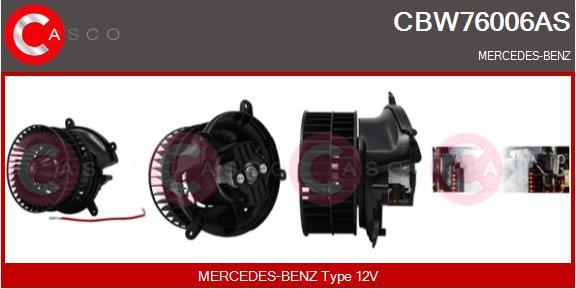 Casco CBW76006AS - Ventilatore abitacolo autozon.pro