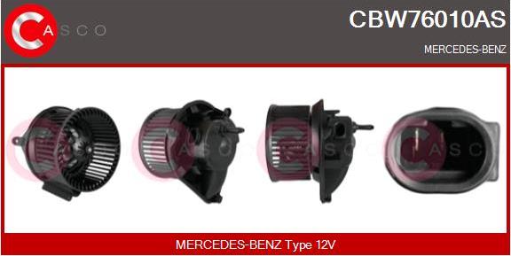 Casco CBW76010AS - Ventilatore abitacolo autozon.pro