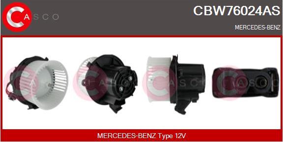 Casco CBW76024AS - Ventilatore abitacolo autozon.pro