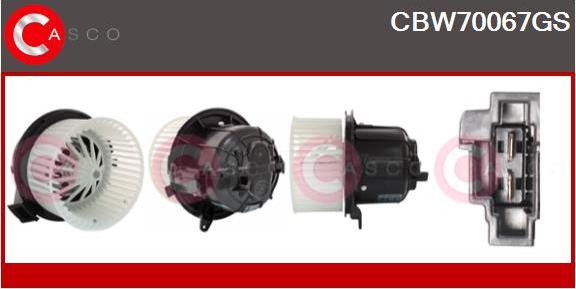 Casco CBW70067GS - Ventilatore abitacolo autozon.pro