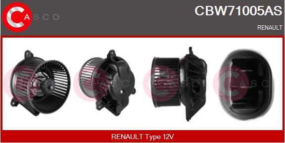 Casco CBW71005AS - Ventilatore abitacolo autozon.pro