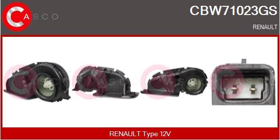 Casco CBW71023GS - Ventilatore abitacolo autozon.pro