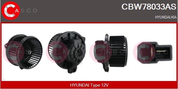 Casco CBW78033AS - Ventilatore abitacolo autozon.pro