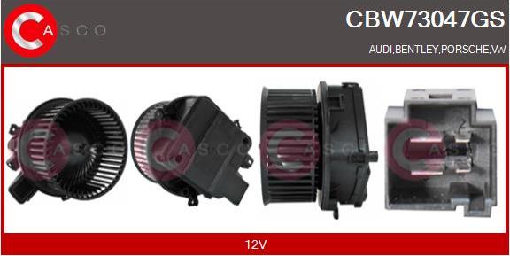 Casco CBW73047GS - Ventilatore abitacolo autozon.pro