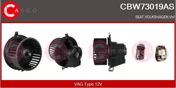 Casco CBW73019AS - Ventilatore abitacolo autozon.pro