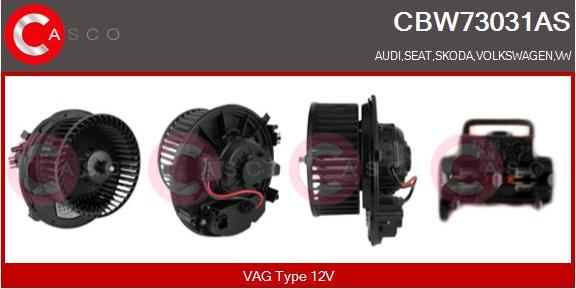 Casco CBW73031AS - Ventilatore abitacolo autozon.pro