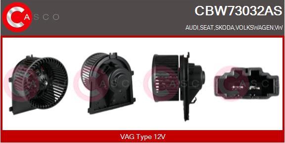 Casco CBW73032AS - Ventilatore abitacolo autozon.pro