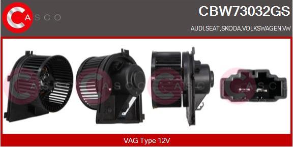 Casco CBW73032GS - Ventilatore abitacolo autozon.pro