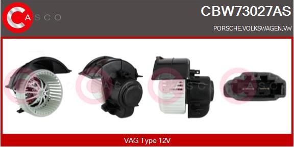 Casco CBW73027AS - Ventilatore abitacolo autozon.pro