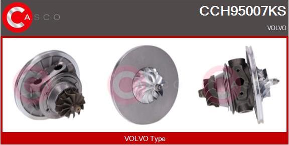 Casco CCH95007KS - Coreassy, Turbocompressore autozon.pro