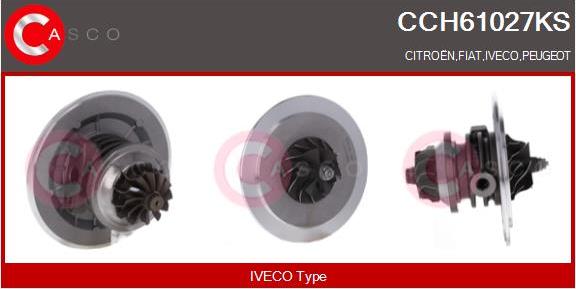 Casco CCH61027KS - Coreassy, Turbocompressore autozon.pro