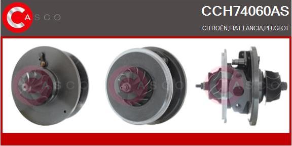 Casco CCH74060AS - Coreassy, Turbocompressore autozon.pro