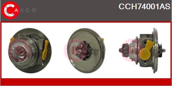 Casco CCH74001AS - Coreassy, Turbocompressore autozon.pro