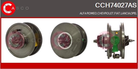 Casco CCH74027AS - Coreassy, Turbocompressore autozon.pro