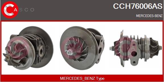 Casco CCH76006AS - Coreassy, Turbocompressore autozon.pro