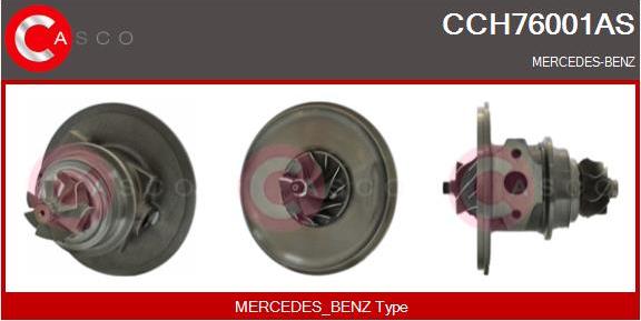 Casco CCH76001AS - Coreassy, Turbocompressore autozon.pro