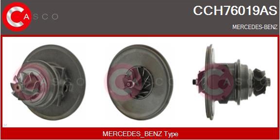 Casco CCH76019AS - Coreassy, Turbocompressore autozon.pro