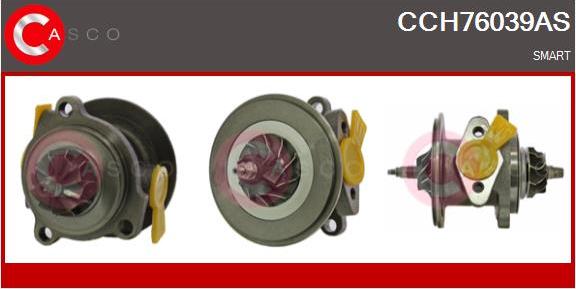 Casco CCH76039AS - Coreassy, Turbocompressore autozon.pro