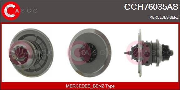 Casco CCH76035AS - Coreassy, Turbocompressore autozon.pro